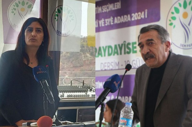 Foto - DEM Parti'den skandal Tunceli Belediyesi kararı
