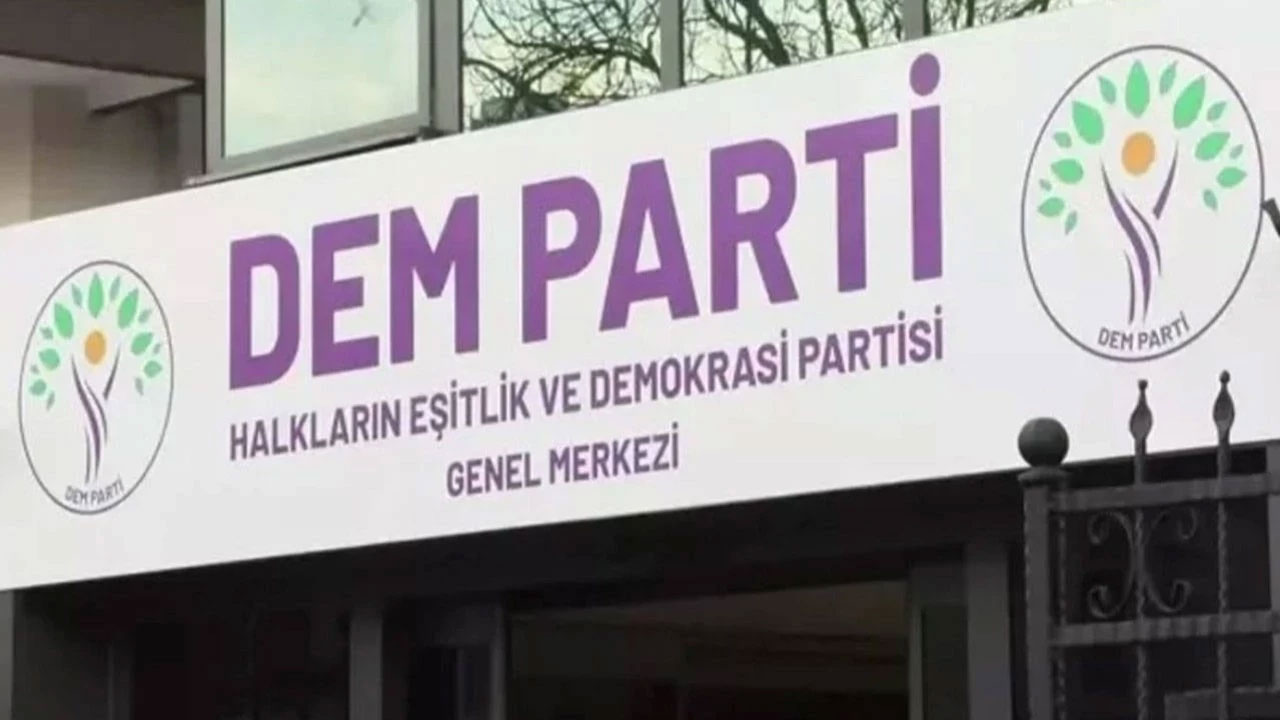 Foto - DEM Parti’nin ‘Terörsüz Türkiye Komisyonu’ üyeleri belli oldu