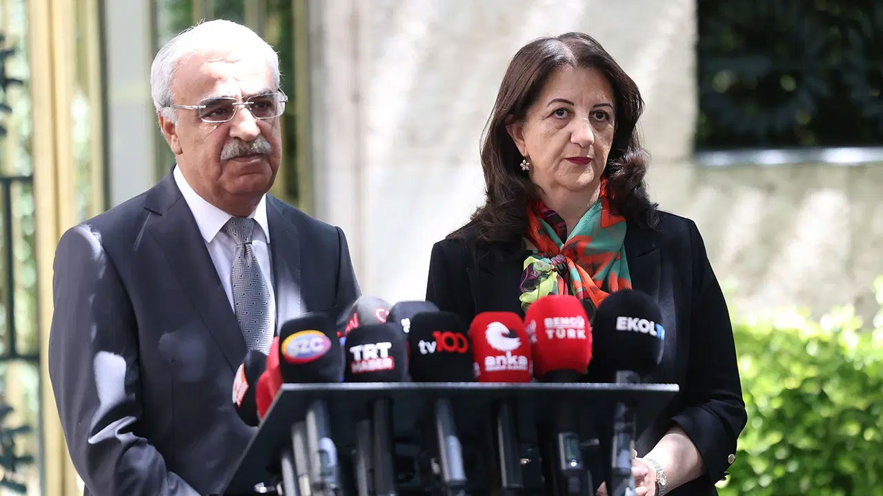 Foto - DEM Parti’nin ‘Terörsüz Türkiye Komisyonu’ üyeleri belli oldu