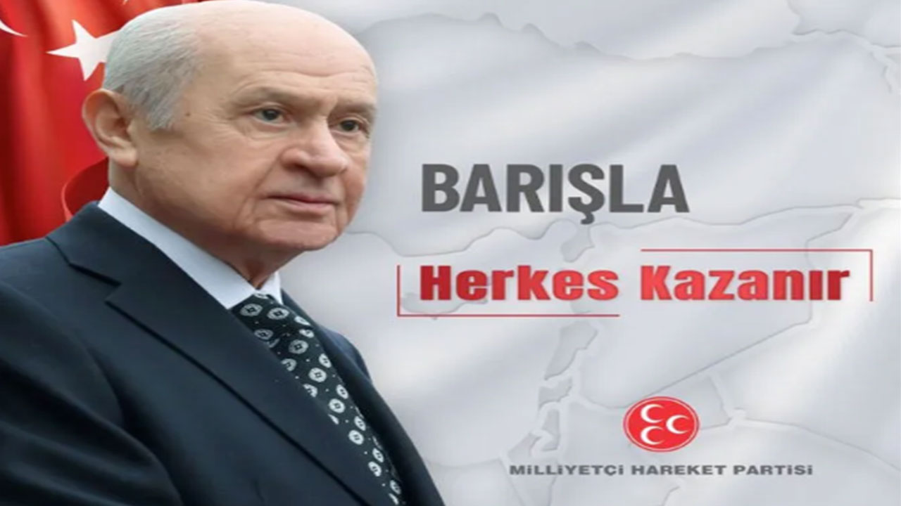 Foto - DEM Partliler Selahattin Demirtaş ziyaretine giderken MHP paylaştı