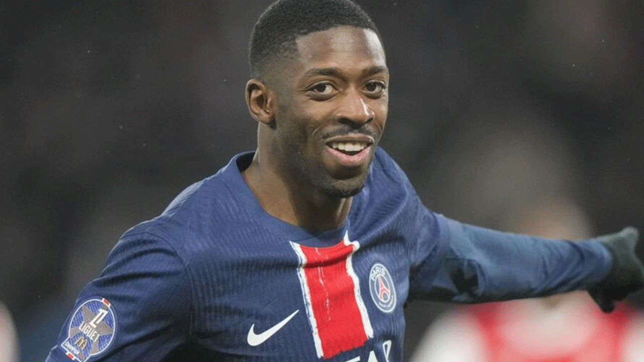 Paris'in son kralı: Dembele'den inanılmaz istatistik!