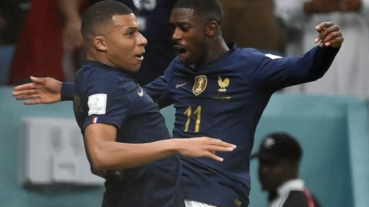 Foto - Paris'in son kralı: Dembele'den inanılmaz istatistik!