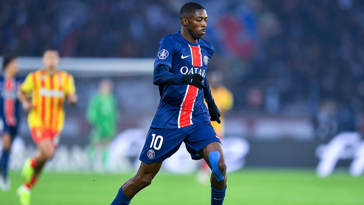 Foto - Paris'in son kralı: Dembele'den inanılmaz istatistik!