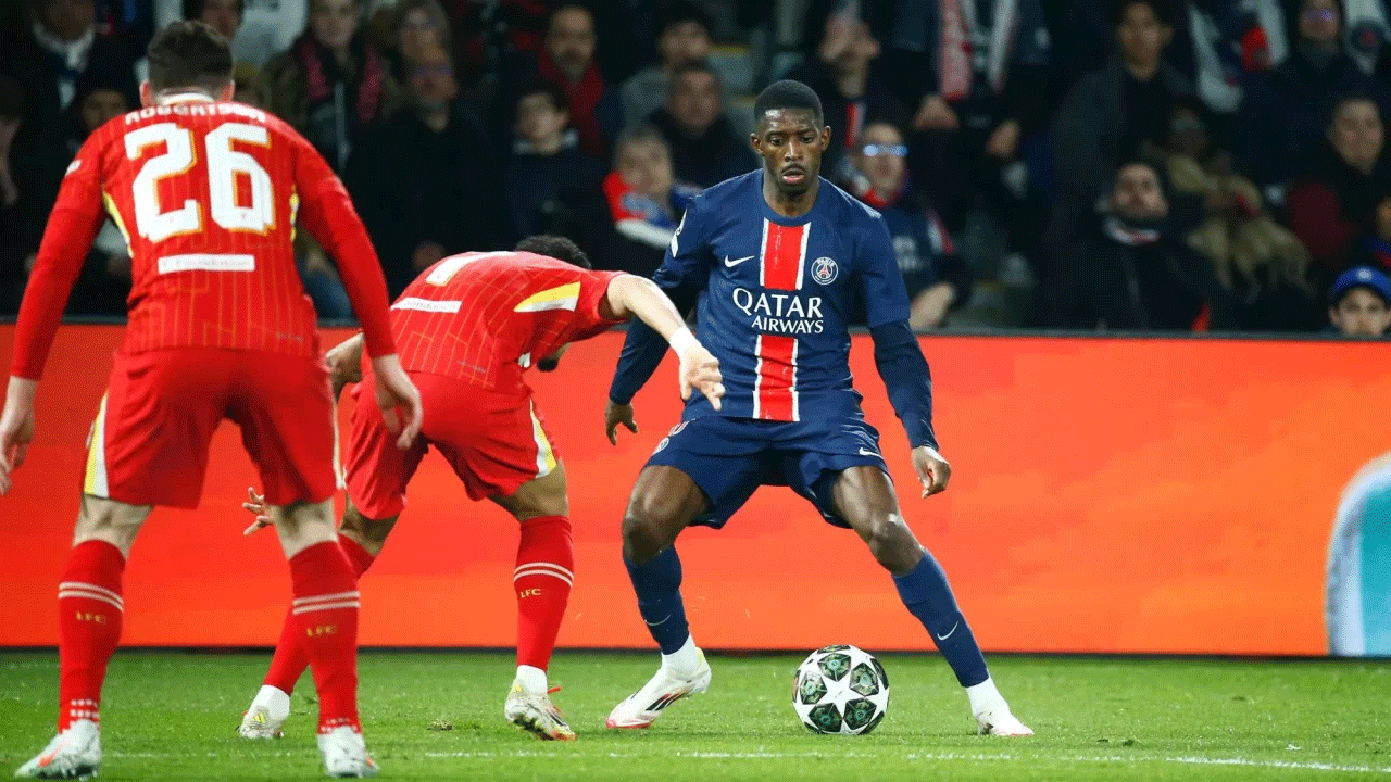 Foto - Paris'in son kralı: Dembele'den inanılmaz istatistik!