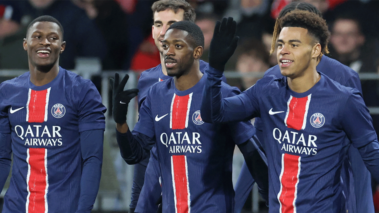 Foto - Paris'in son kralı: Dembele'den inanılmaz istatistik!