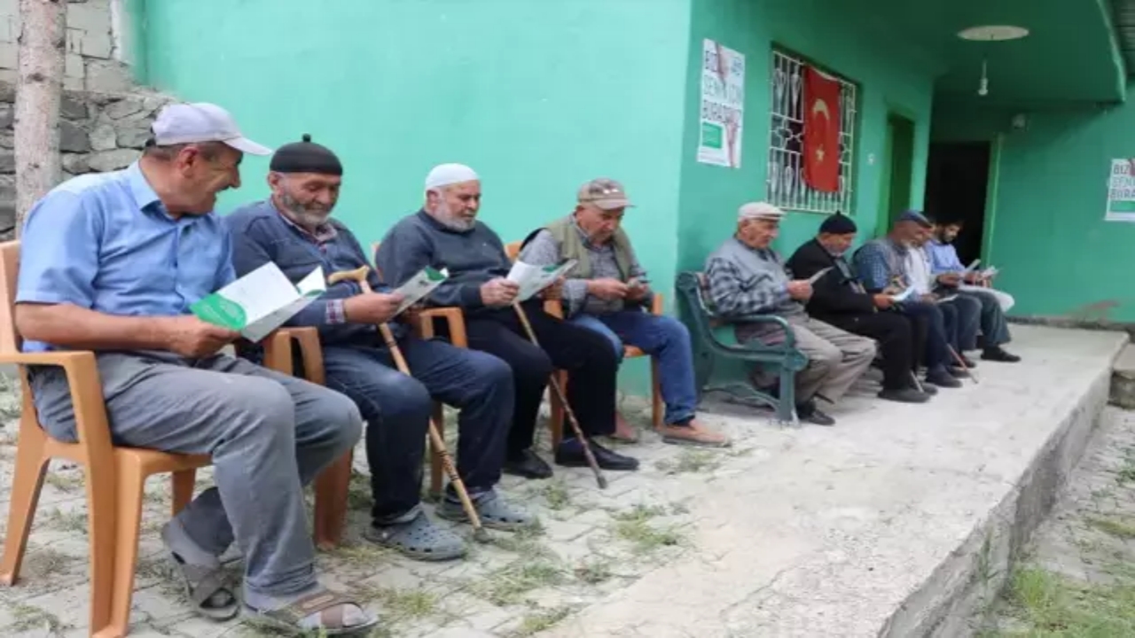 Foto - Demedi demeyin, Erdoğan, bu köyün tamamına madalya takar! O köylüler öyle bir şey yaptı ki...