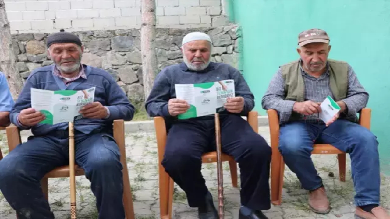 Foto - Demedi demeyin, Erdoğan, bu köyün tamamına madalya takar! O köylüler öyle bir şey yaptı ki...