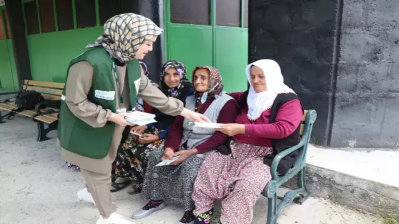 Foto - Demedi demeyin, Erdoğan, bu köyün tamamına madalya takar! O köylüler öyle bir şey yaptı ki...