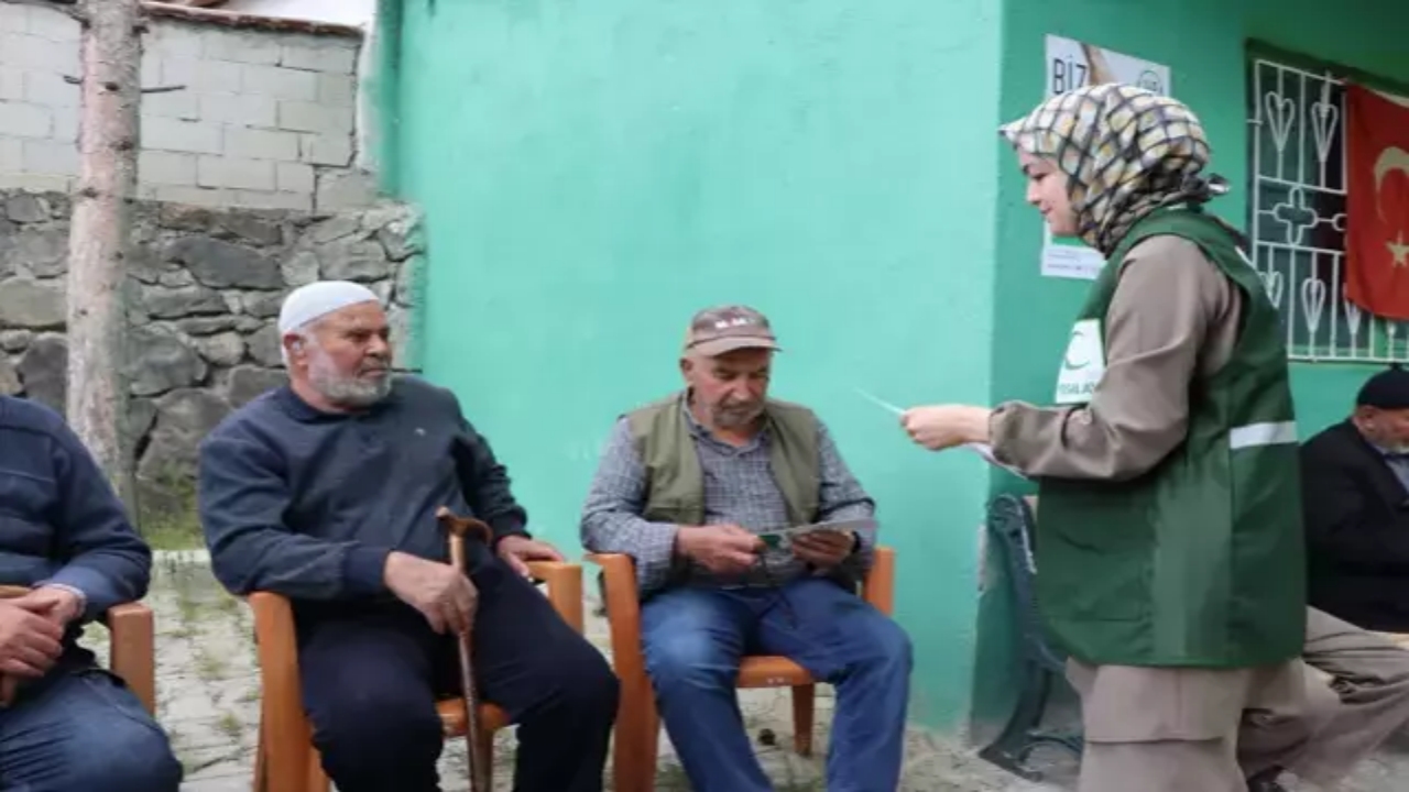 Foto - Demedi demeyin, Erdoğan, bu köyün tamamına madalya takar! O köylüler öyle bir şey yaptı ki...