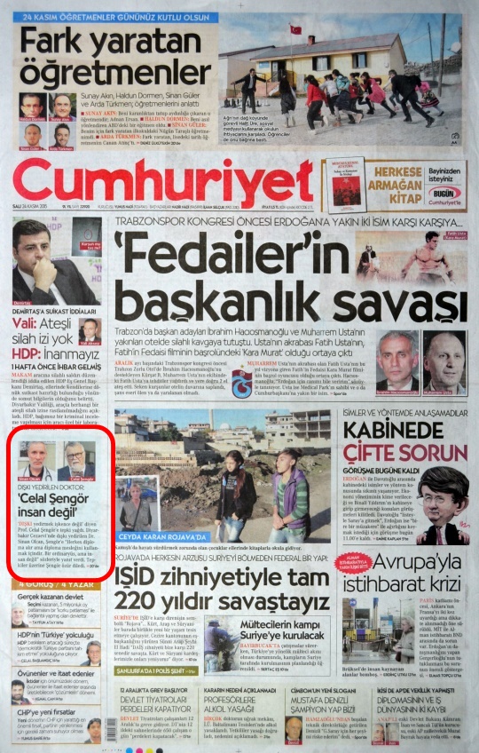 Foto - Demek ki "FETÖ ziyareti" bahane! AK Parti'deyken Davutoğlu'nu yerden yere vuran Sözcü şimdilerde sus pus!