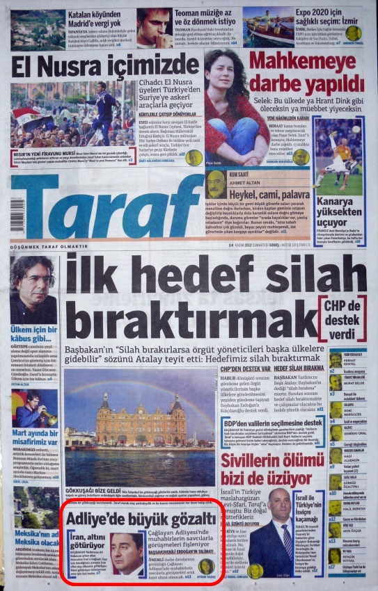 Foto - Demek ki "FETÖ ziyareti" bahane! AK Parti'deyken Davutoğlu'nu yerden yere vuran Sözcü şimdilerde sus pus!