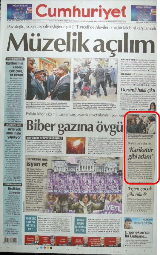 Foto - Demek ki "FETÖ ziyareti" bahane! AK Parti'deyken Davutoğlu'nu yerden yere vuran Sözcü şimdilerde sus pus!