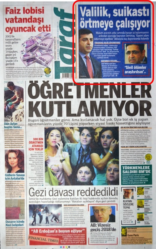 Foto - Demek ki "FETÖ ziyareti" bahane! AK Parti'deyken Davutoğlu'nu yerden yere vuran Sözcü şimdilerde sus pus!