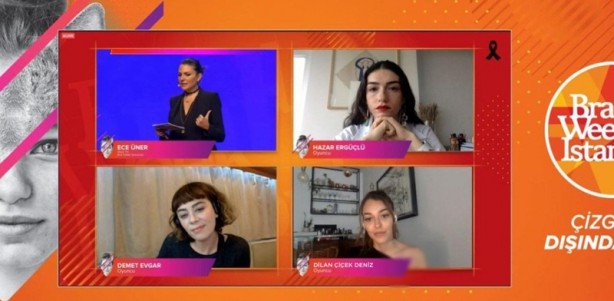 Foto - Demet Evgar haddini fena aştı! Kadına şiddet üzerinden millete hakaret savurup Türkiye'yi şikayet etti