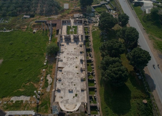 Foto - Demir Çağı'nda kuruldu: Sardes Antik Kenti