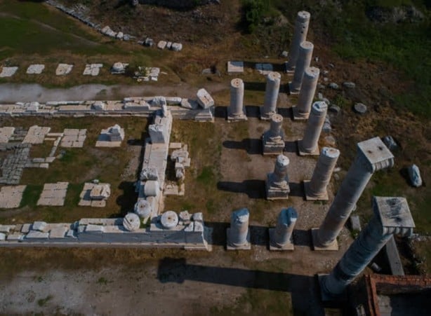 Foto - Demir Çağı'nda kuruldu: Sardes Antik Kenti