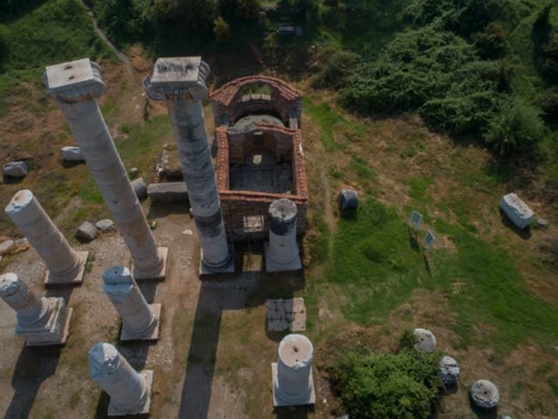 Foto - Demir Çağı'nda kuruldu: Sardes Antik Kenti