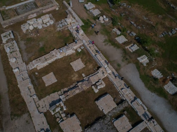 Foto - Demir Çağı'nda kuruldu: Sardes Antik Kenti