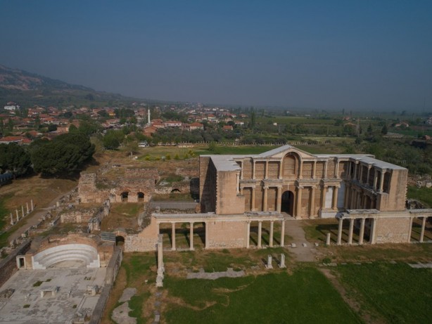 Foto - Demir Çağı'nda kuruldu: Sardes Antik Kenti