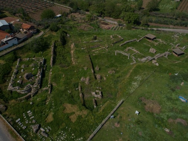 Foto - Demir Çağı'nda kuruldu: Sardes Antik Kenti