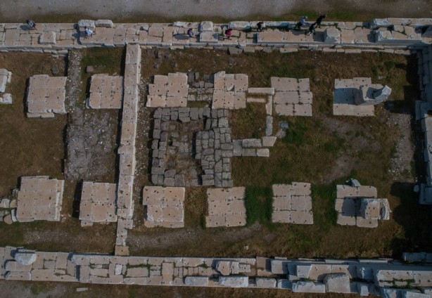 Foto - Demir Çağı'nda kuruldu: Sardes Antik Kenti