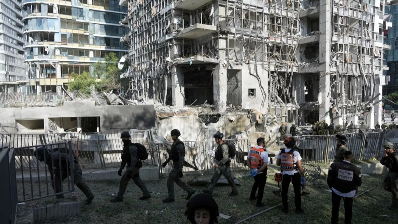 Foto - Demir Kubbe ve Davud Sapanı’nı aştılar! İran’dan Tel Aviv’i cehenneme çeviren füze stoğu hakkında açıklama 