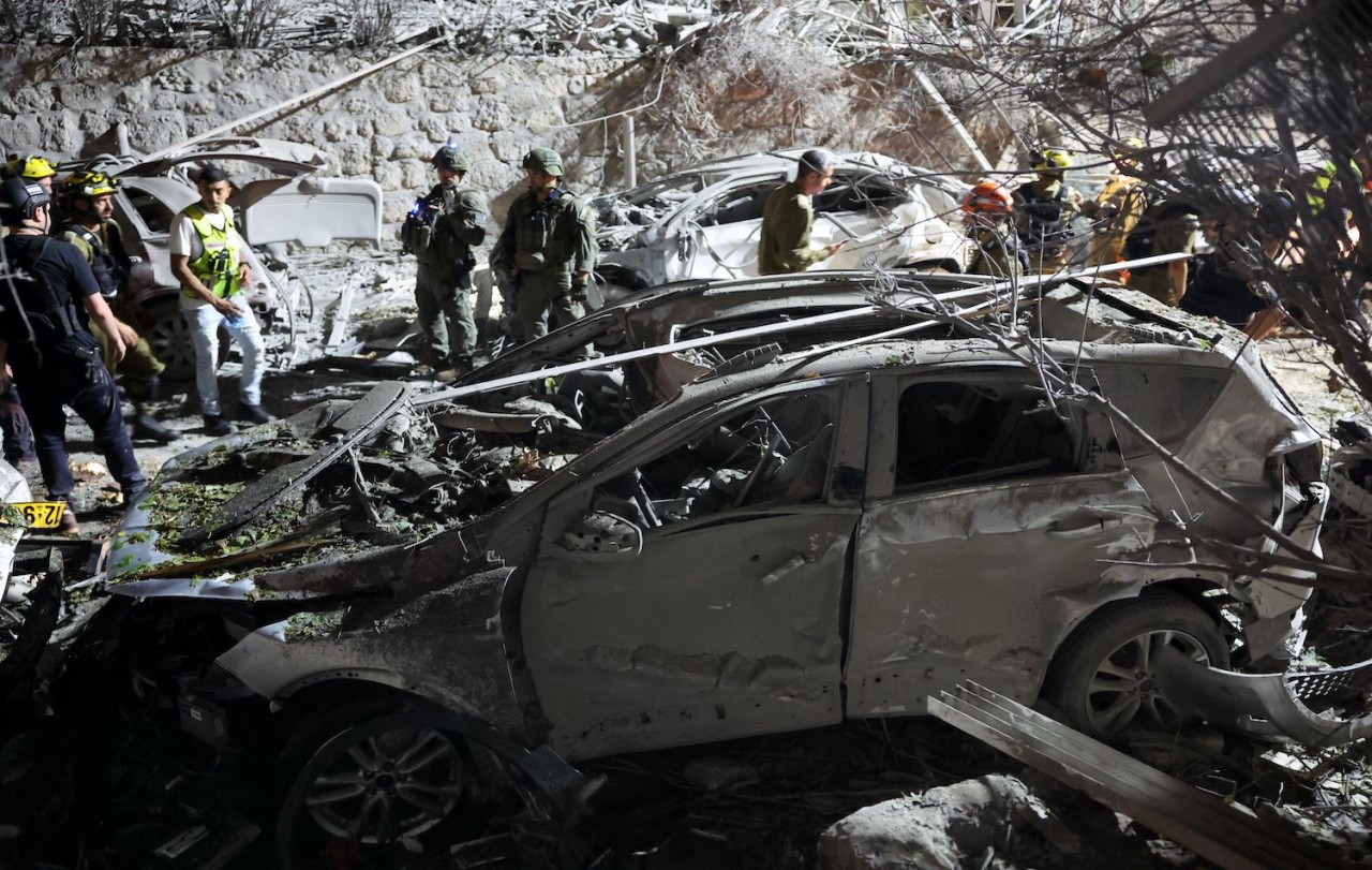 Foto - Demir Kubbe ve Davud Sapanı’nı aştılar! İran’dan Tel Aviv’i cehenneme çeviren füze stoğu hakkında açıklama 