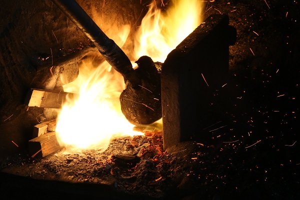 Foto - Demirciler bayramda işte bu sebeple kepenklerini açtı