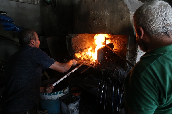 Foto - Demirciler bayramda işte bu sebeple kepenklerini açtı