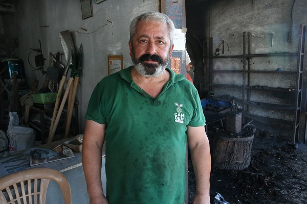 Foto - Demirciler bayramda işte bu sebeple kepenklerini açtı