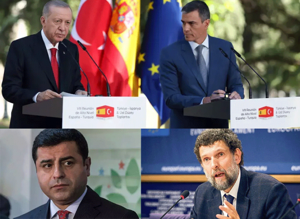 Foto - Demirtaş’ı sal, Puigdemont’u içeri tık/İspanya medyasının ahmaklığı