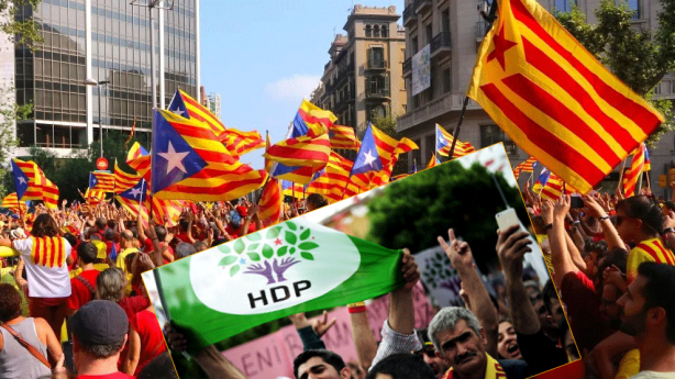 Foto - Demirtaş’ı sal, Puigdemont’u içeri tık/İspanya medyasının ahmaklığı