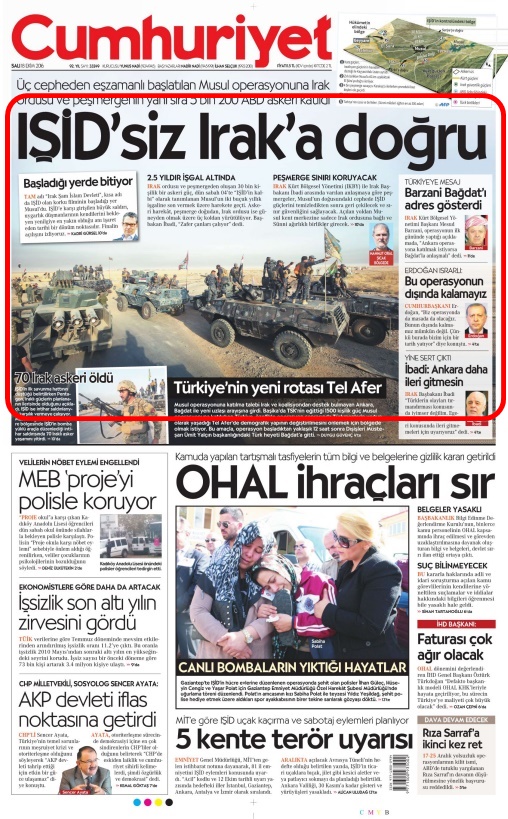 Foto - Demirtaş'tan inciler: "Biz olamasak, iç savaş çıkar"