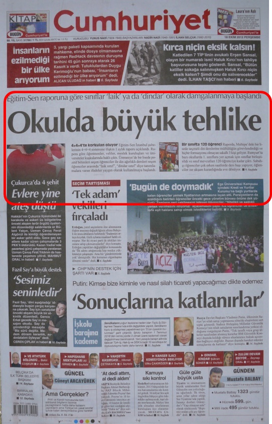 Foto - Demirtaş'tan inciler: "Biz olamasak, iç savaş çıkar"