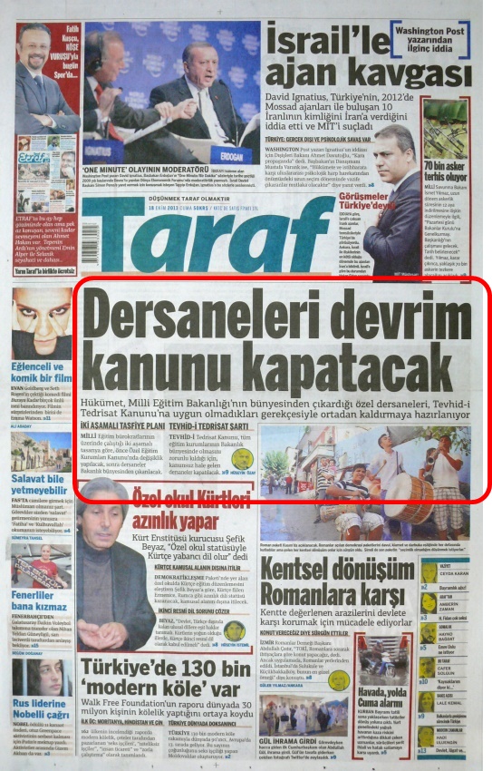 Foto - Demirtaş'tan inciler: "Biz olamasak, iç savaş çıkar"