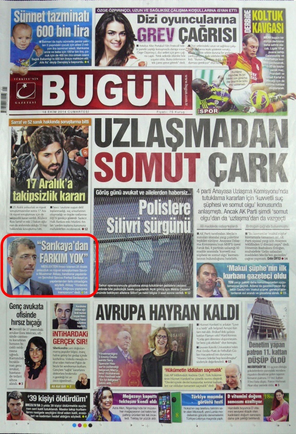 Foto - Demirtaş'tan inciler: "Biz olamasak, iç savaş çıkar"