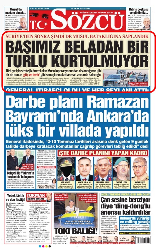 Foto - Demirtaş'tan inciler: "Biz olamasak, iç savaş çıkar"