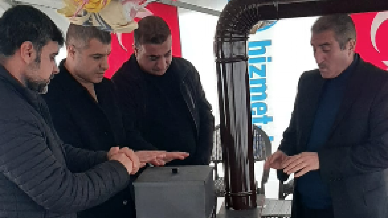 Paletli sobanın önünde adalet arayışı