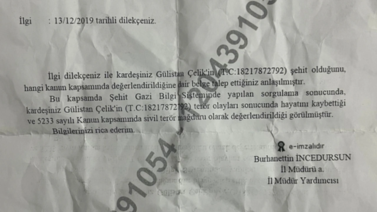 Foto - DEM’li belediyenin işten attığı Şehit yakını işçi ölümden döndü! Hakkımı helal etmiyorum!