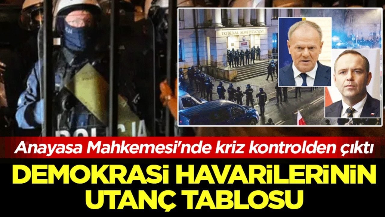 Demokrasi havarilerinin utanç tablosu! Anayasa Mahkemesi'nde kriz kontrolden çıktı