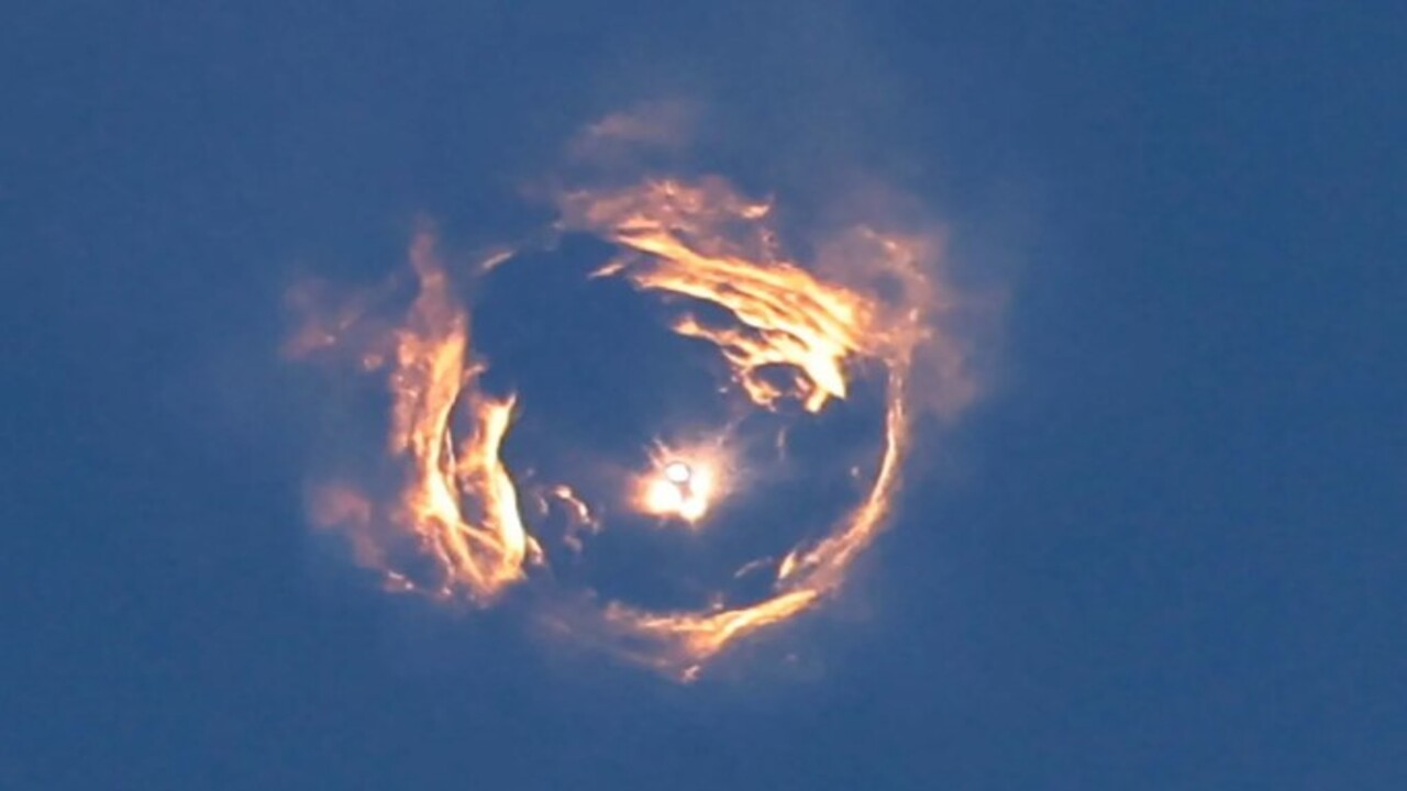 Foto - Deneme başarısız oldu! Elon Musk'ın Starship roketi havada parçalandı