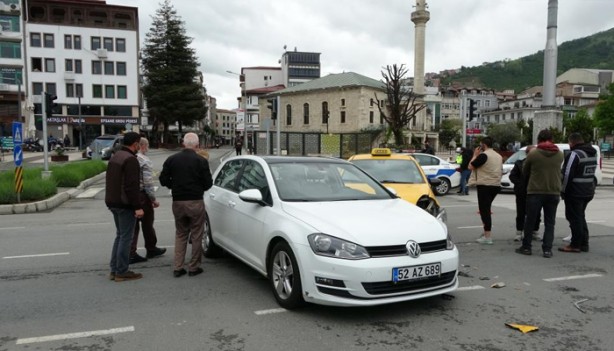 Foto - Denetimden çıktıktan 2 saniye sonra kaza yaptı