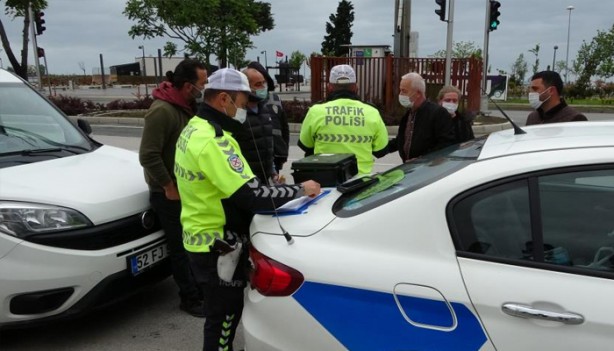 Foto - Denetimden çıktıktan 2 saniye sonra kaza yaptı