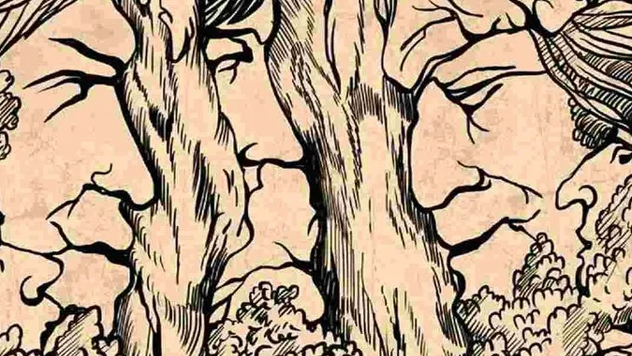 Resimdeki bütün yüzleri görebiliyor musunuz?