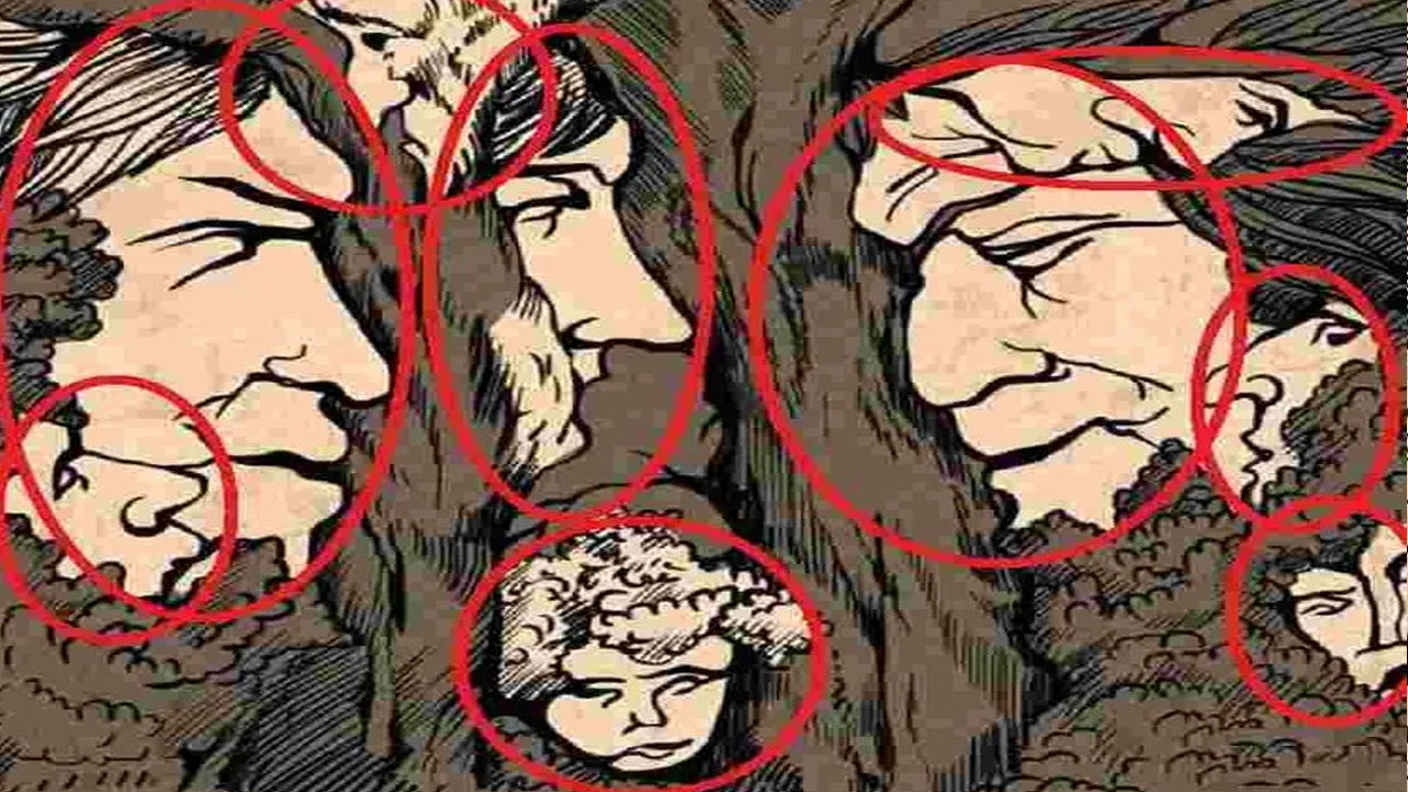 Foto - Resimdeki bütün yüzleri görebiliyor musunuz?