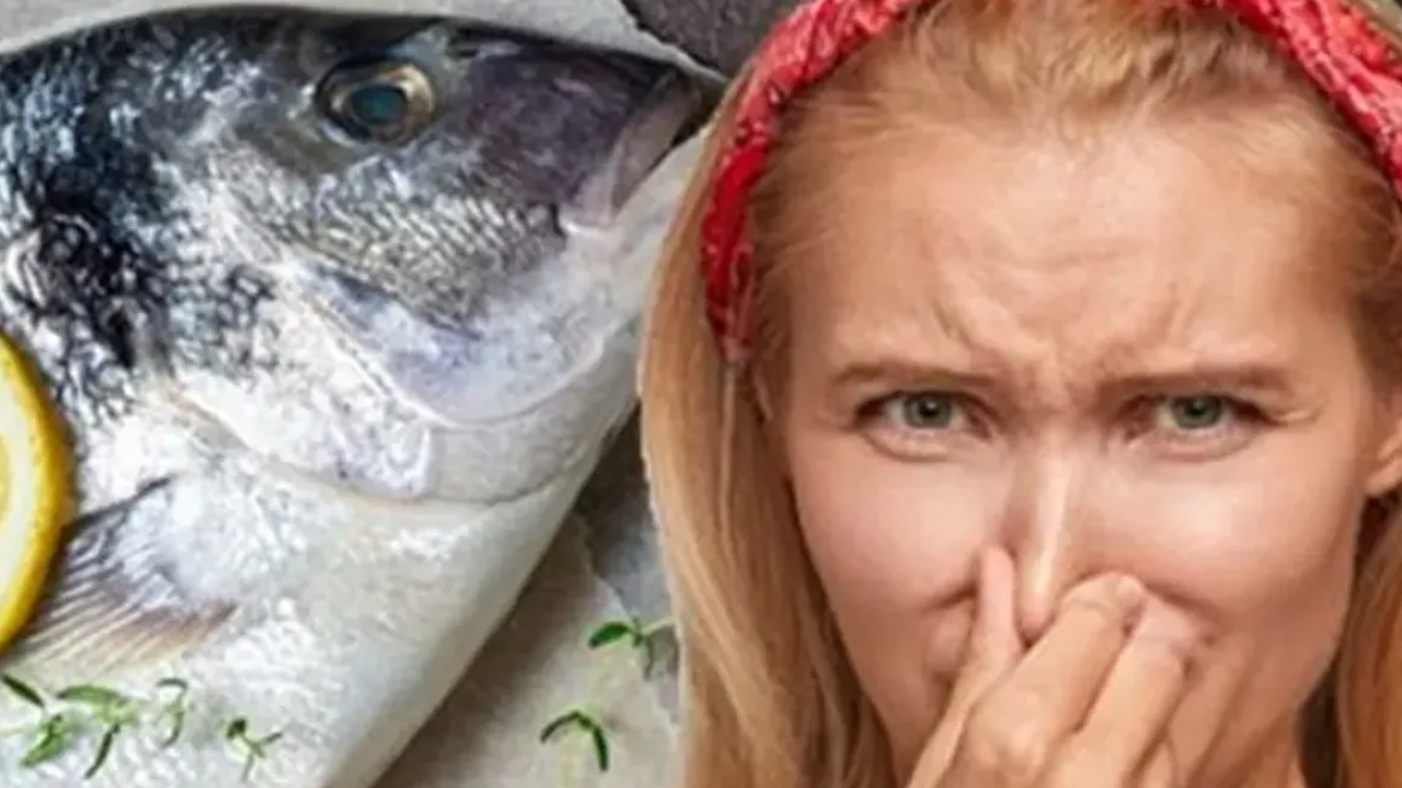 Deneyince farkını göreceksiniz! Mutfaktaki balık kokusunu yok etmenin doğal yolu