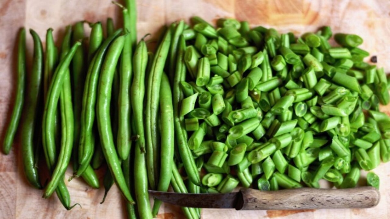Foto - Deneyince farkını göreceksiniz! Yeşil fasulyeyi bozulmadan saklamanın doğal yolu