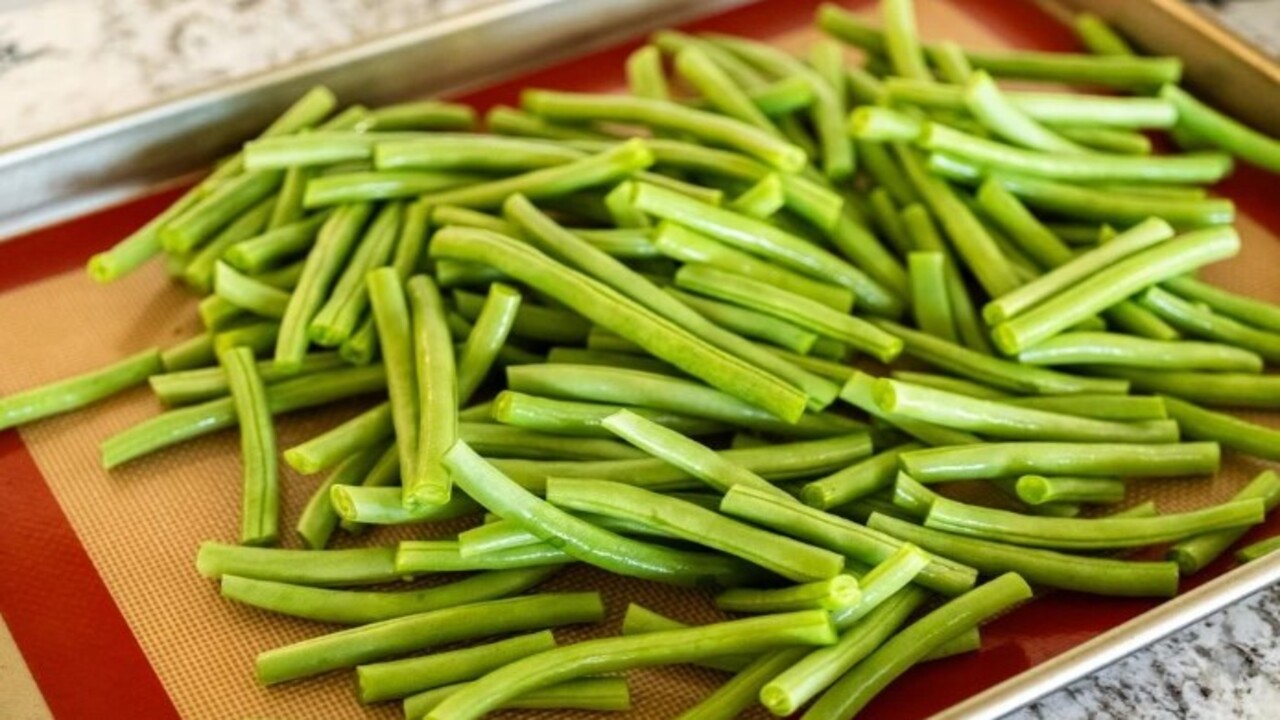 Foto - Deneyince farkını göreceksiniz! Yeşil fasulyeyi bozulmadan saklamanın doğal yolu