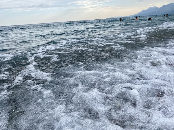 Foto - Denizlerde sıcaklık arttı böyle oldu! Aman dikkat sonuçları tehlikeli olabilir