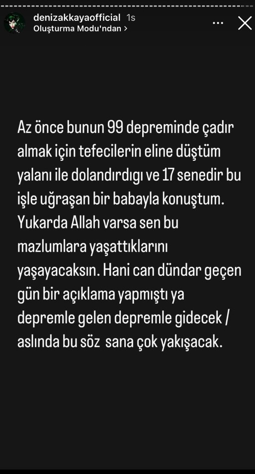 Foto - Deniz Akkaya yine bombaladı! Haluk Levent hakkında şok paylaşımlar